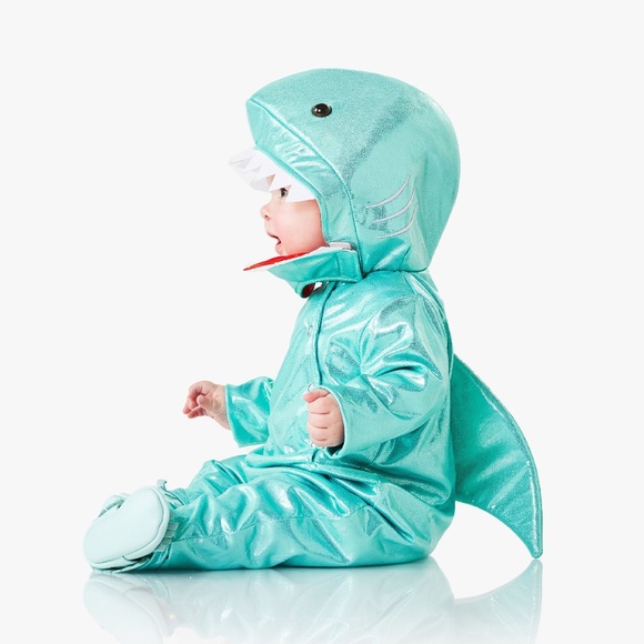Metalic Baby Shark Costume - PBK - Picture 3 of 9